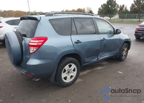 2011 Toyota Rav4 from USA, damaged, VIN 2T3JF4DV9BW116943